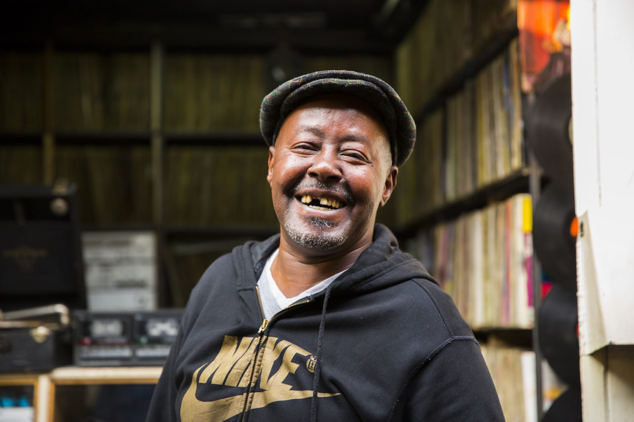 The Kenyan Vinyl Guru At Kenyatta Market
